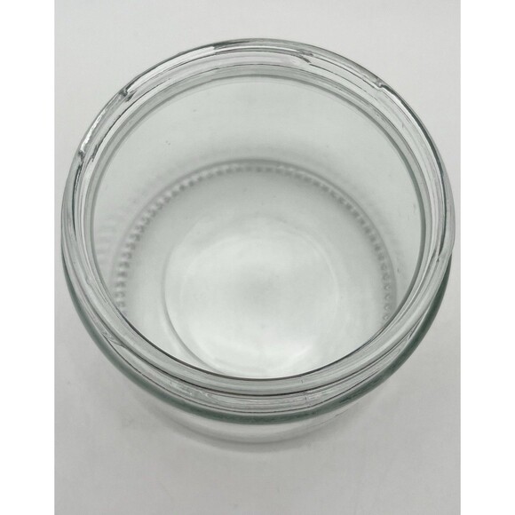 Vintage Gemco Clear Glass Citrus Orange Lemon Juicer Hand Press Reamer Retro - Picture 6 of 6